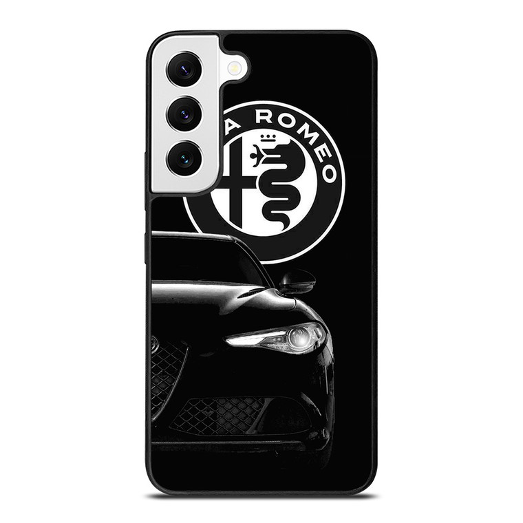 CAR LOGO ALFA ROMEO Samsung Galaxy Case Cover