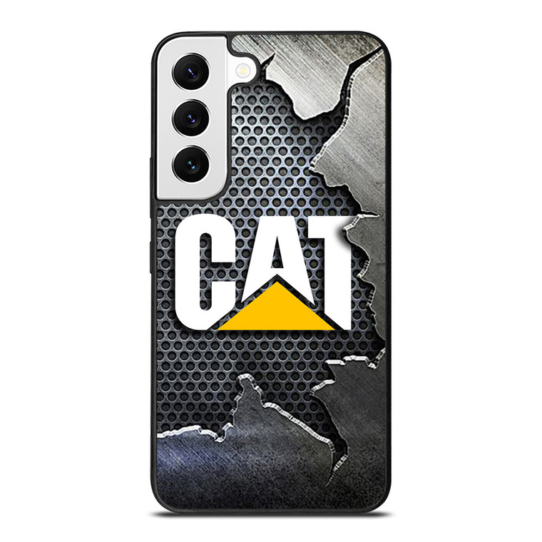 CAT CATERPILLAR EMBLEM Samsung Galaxy Case Cover