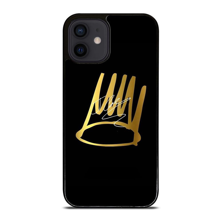 J COLE BORN SINNER SIGNATURE iPhone 12 Mini Case Cover