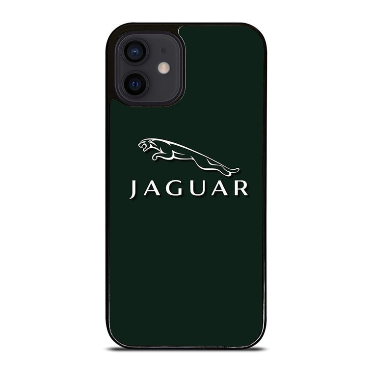 JAGUAR CAR GREEN LOGO iPhone 12 Mini Case Cover
