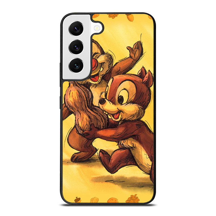 CHIP AND DALE CARTOON Samsung Galaxy Case Cover