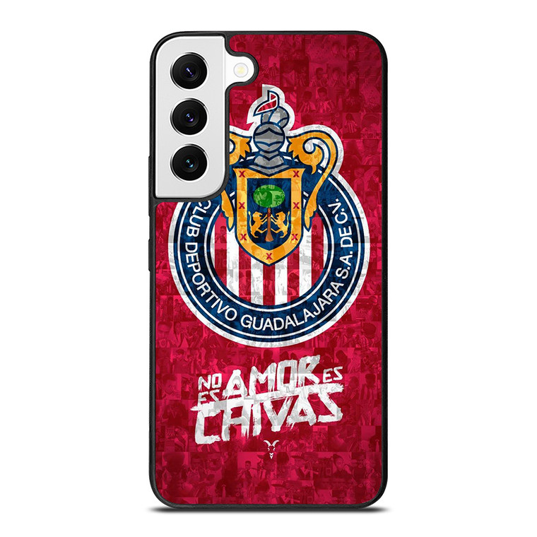 CHIVAS DE GUADALAJARA FOOTBALL CLUB LOGO Samsung Galaxy Case Cover