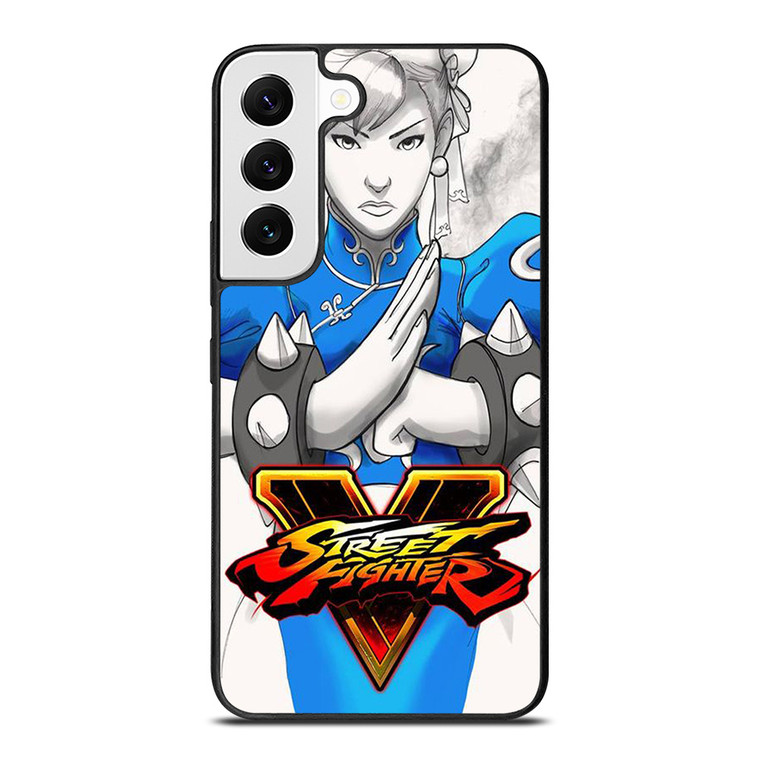 CHUN LI STREET FIGHTER V GAME Samsung Galaxy Case Cover