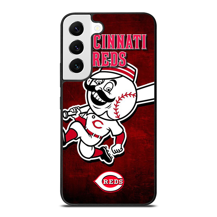 CINCINNATI REDS LOGO BASEBALL Samsung Galaxy Case Cover