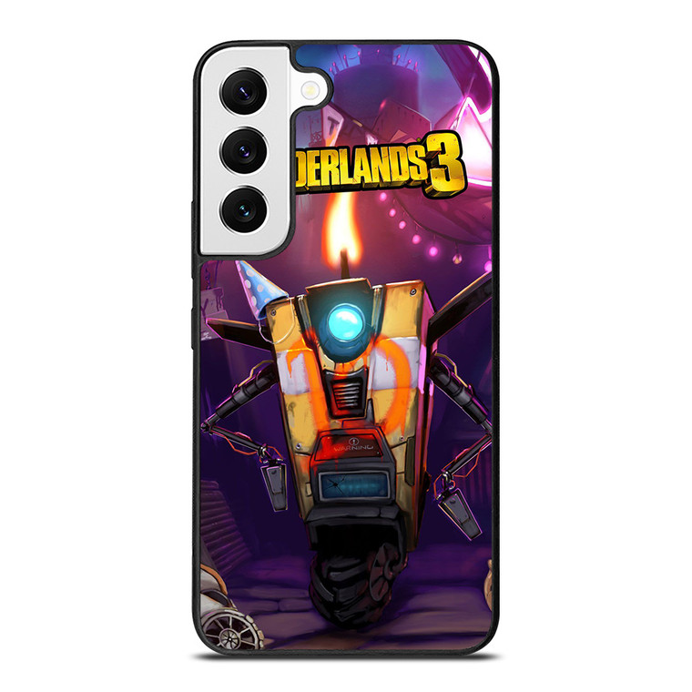 CLAPTRAP BORDERLANDS 3 GAME Samsung Galaxy Case Cover