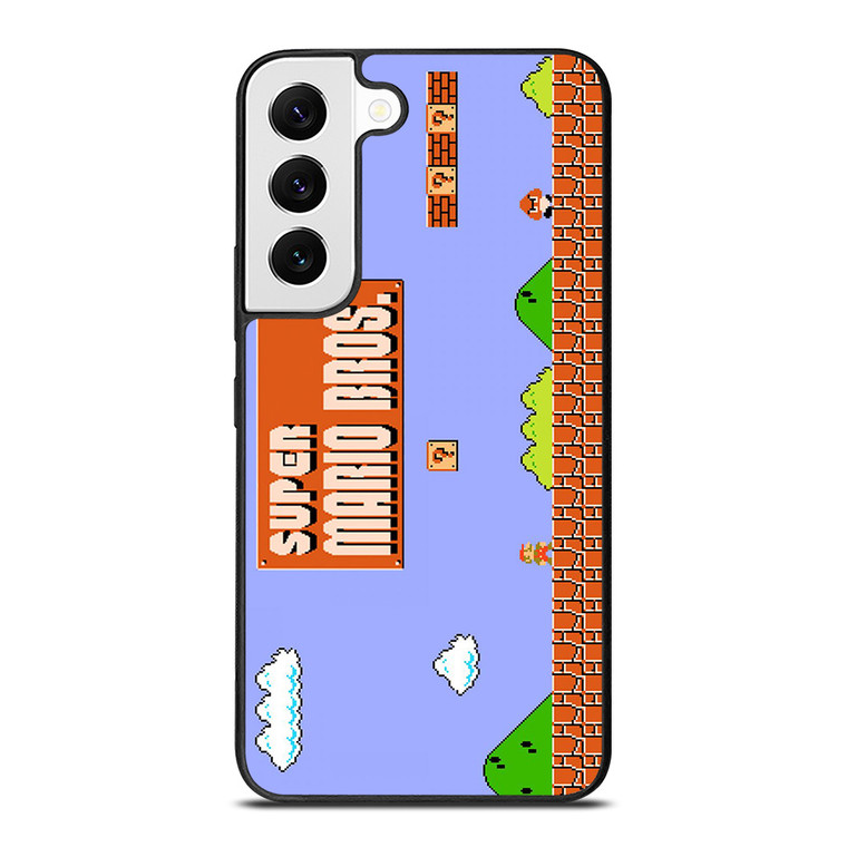 CLASSIC MARIO BROS GAME Samsung Galaxy Case Cover