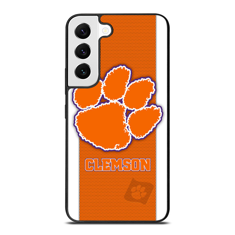 CLEMSON TIGERS NFL SYMBOL Samsung Galaxy Case Cover