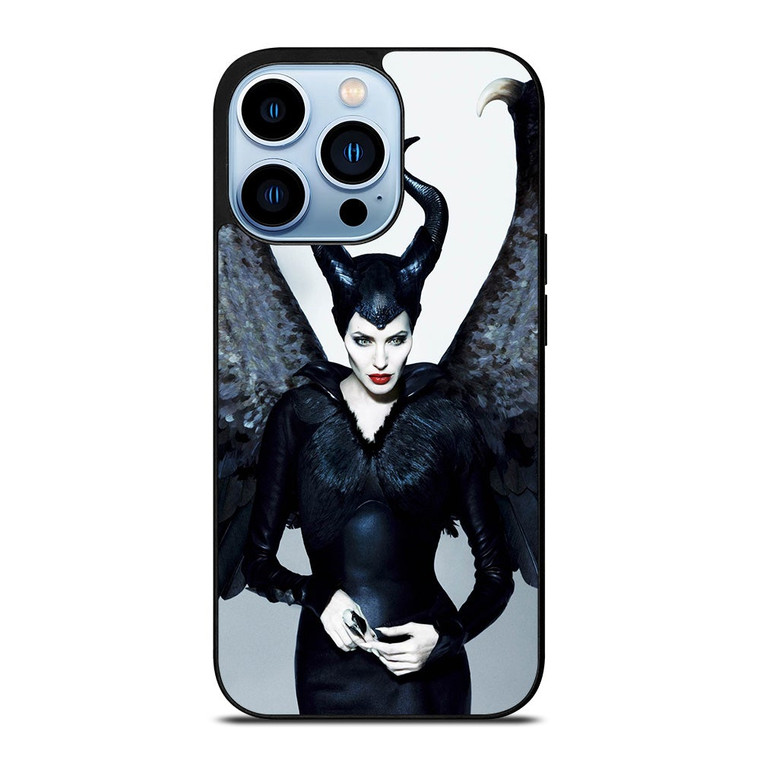 MALEFICENT ANGELINA JOLIE DISNEY iPhone 13 Pro Max Case Cover
