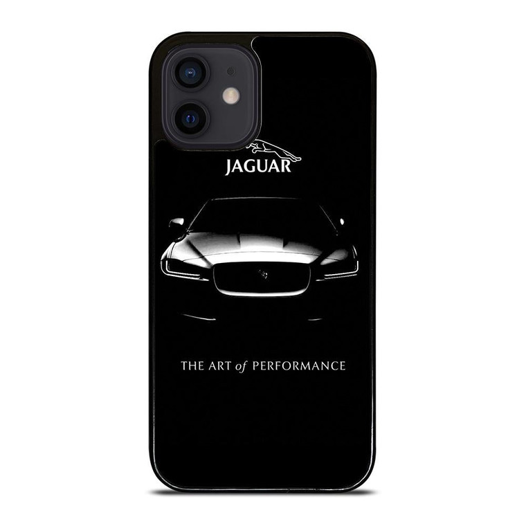 JAGUAR THE ART OF PERFORMANCE iPhone 12 Mini Case Cover