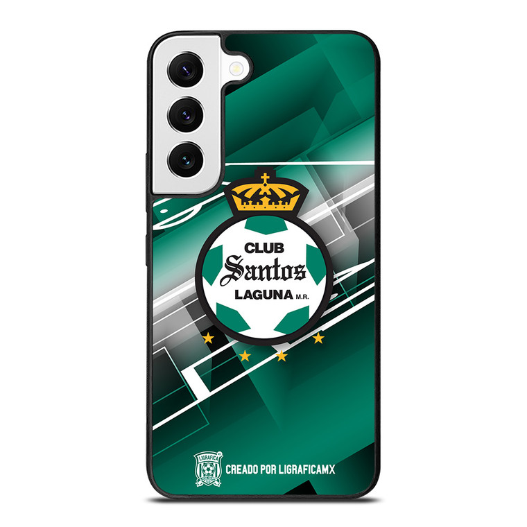 CLUB SANTOS LAGUNA FOOTBALL Samsung Galaxy Case Cover