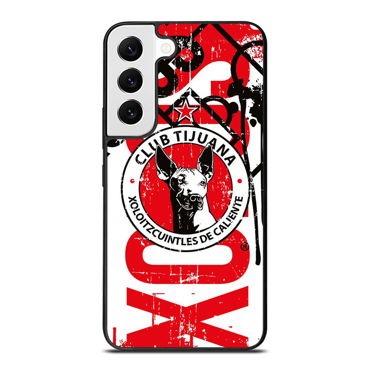 CLUB TIJUANA ZOLOITZCUINTLES LOGO Samsung Galaxy Case Cover