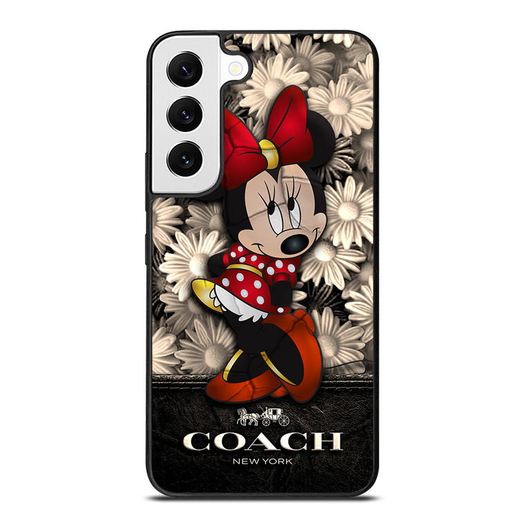 COACH FLOWER MINNIE MOUSE Samsung Galaxy Case Cover