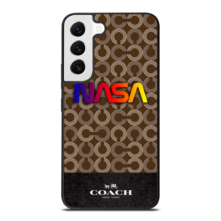 COACH NEW YORK NASA Samsung Galaxy Case Cover