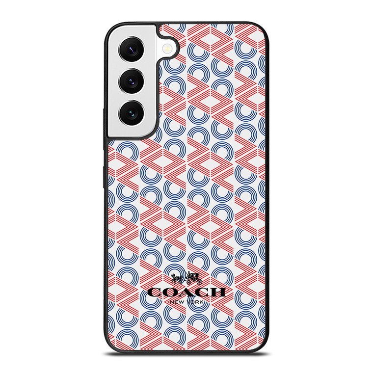COACH NEW YORK NEW DESIGN 2 Samsung Galaxy Case Cover