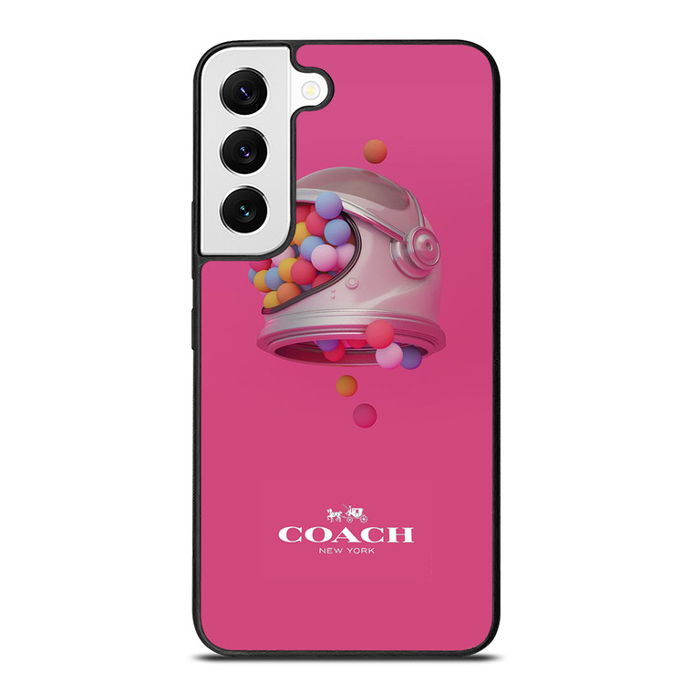 COACH SPACEBALL Samsung Galaxy Case Cover
