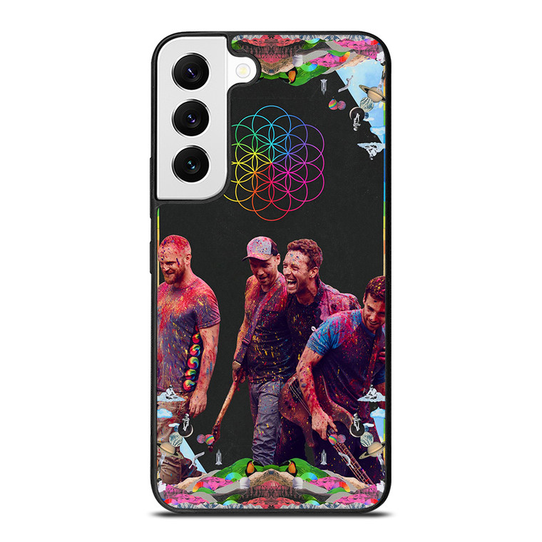 COLDPLAY BAND ALL Samsung Galaxy Case Cover