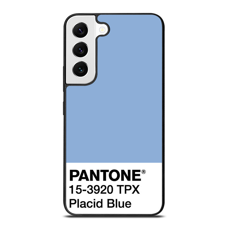COLOR PANTONE PLACID BLUE Samsung Galaxy Case Cover COLOR PANTONE PLACID BLUE Samsung Galaxy Case Cover