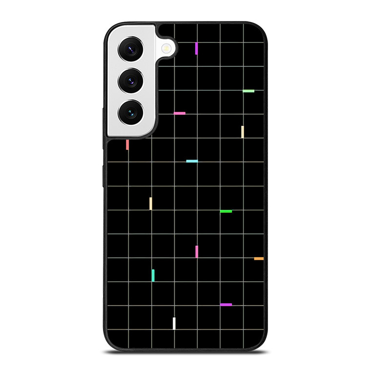 COLORED AESTHETIC GRID Samsung Galaxy Case Cover