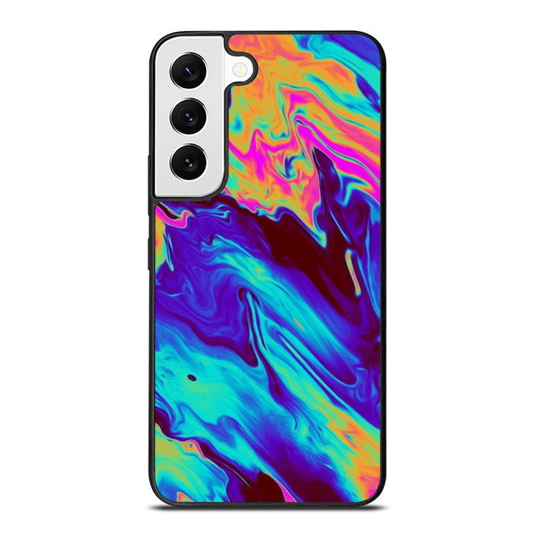 COLORFUL CHROME LIQUID Samsung Galaxy Case Cover