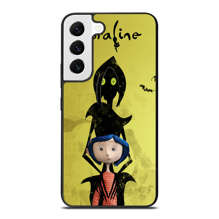 CORALINE CARTOON MOVIE Samsung Galaxy Case Cover