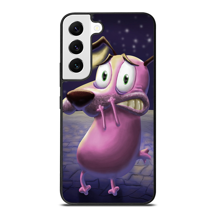 COURAGE THE COWARDLY DOG ART 2 Samsung Galaxy Case Cover