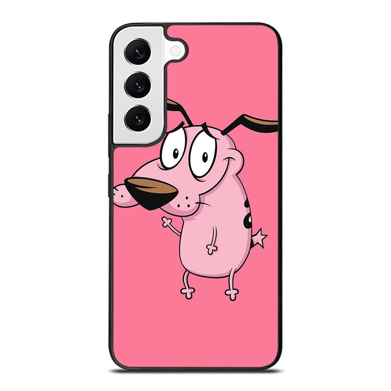 COURAGE THE COWARDLY DOG CARTOON Samsung Galaxy Case Cover