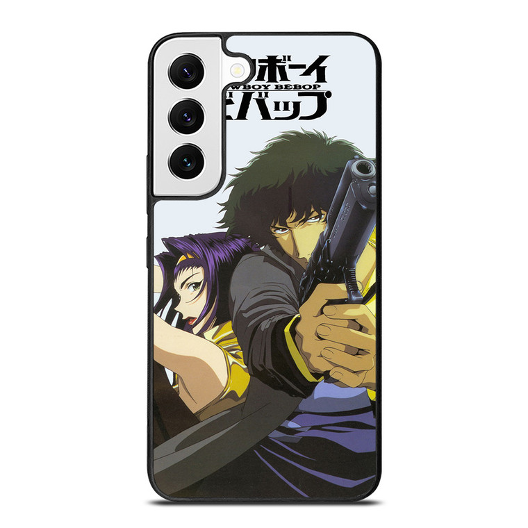 COWBOY BEBOP FAYE AND SPIKE ANIME Samsung Galaxy Case Cover COWBOY BEBOP FAYE AND SPIKE ANIME Samsung Galaxy Case Cover