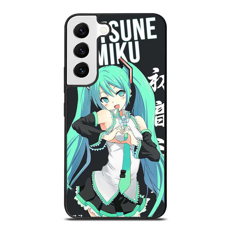 CUTE HATSUNE MIKU Samsung Galaxy Case Cover