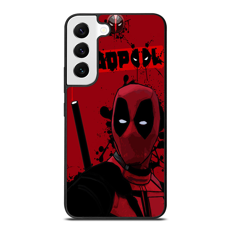 DEADPOOL ART ANTI HERO MARVEL Samsung Galaxy Case Cover