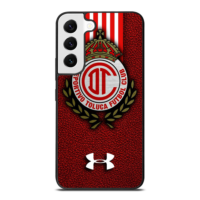 DEPORTIVO TOLUCA FC LEATHER LOGO Samsung Galaxy Case Cover