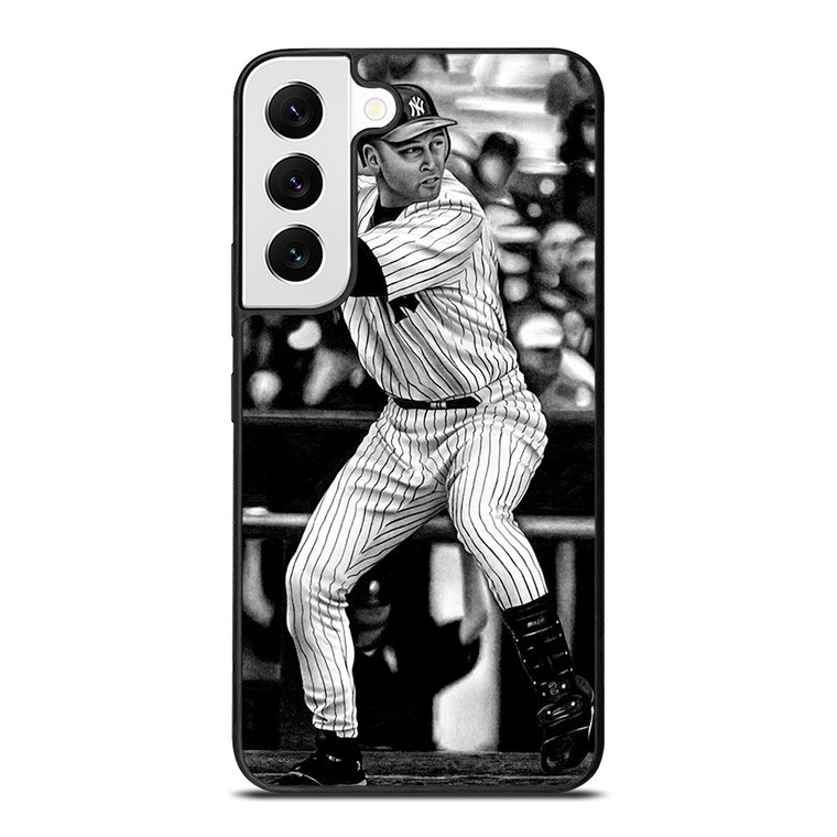 DEREK JETER NEW YORK YANKEES BASEBALL 2 Samsung Galaxy Case Cover