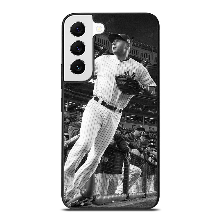 DEREK JETER NEW YORK YANKEES BASEBALL Samsung Galaxy Case Cover DEREK JETER NEW YORK YANKEES BASEBALL Samsung Galaxy Case Cover