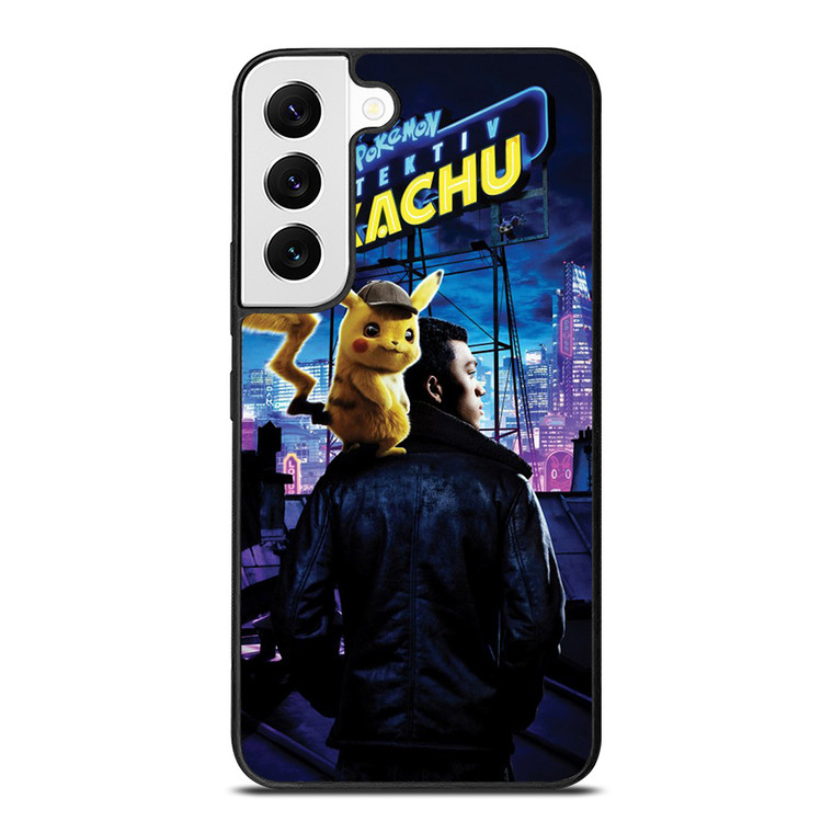 DETECTIVE PIKACHU POKEMON 2 Samsung Galaxy Case Cover