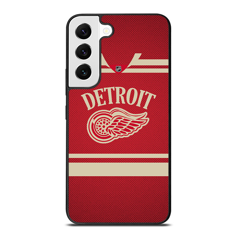DETROIT RED WINGS NHL JERSEY Samsung Galaxy Case Cover