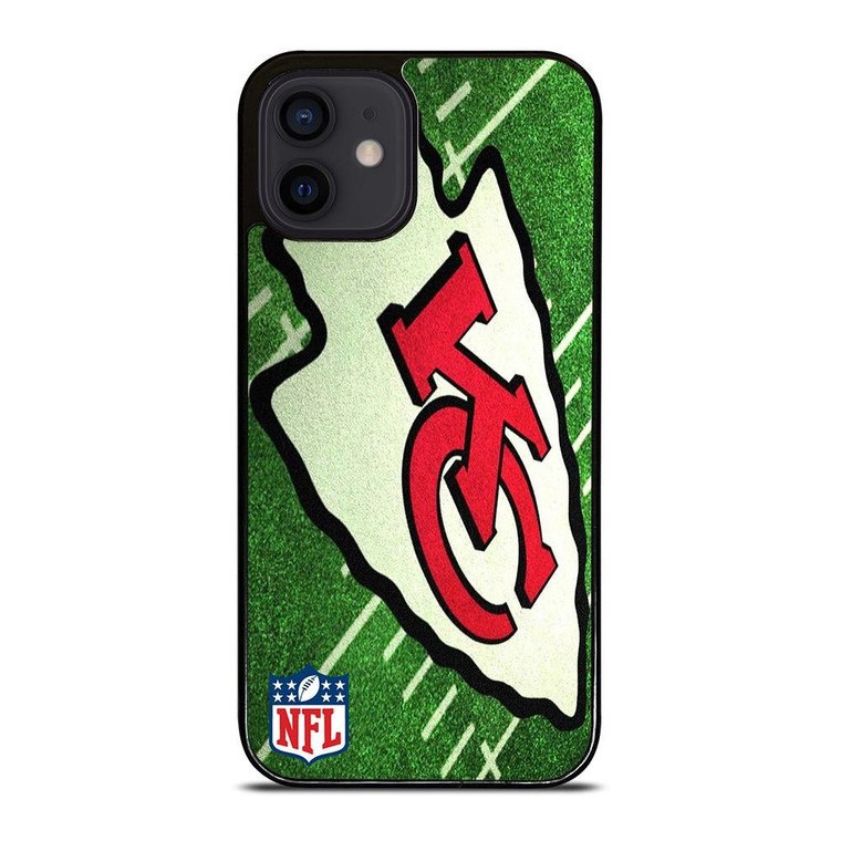 KANSAS CITY CHIEFS NFL FIELD iPhone 12 Mini Case Cover