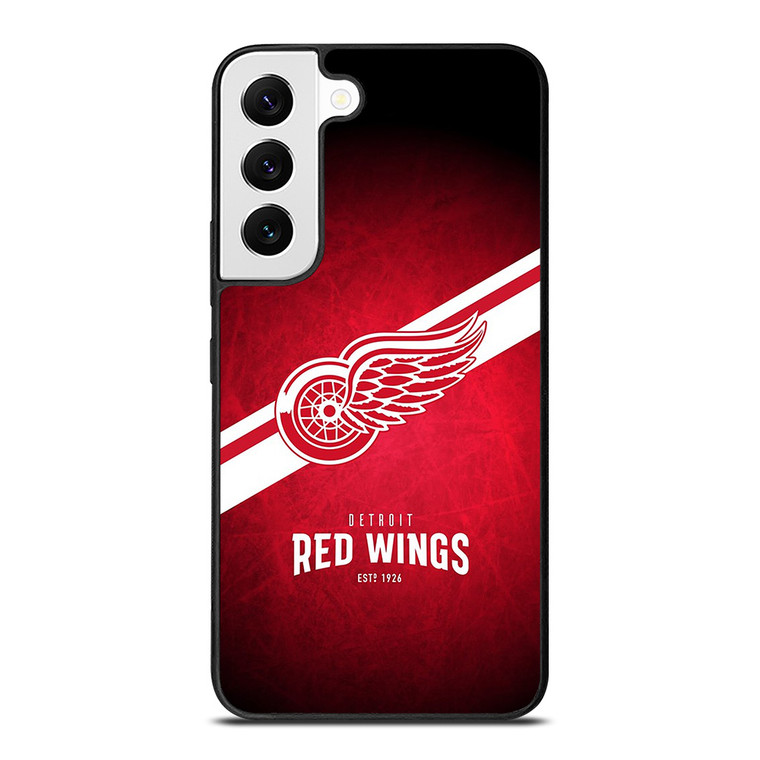 DETROIT RED WINGS NHL TEAM LOGO Samsung Galaxy Case Cover