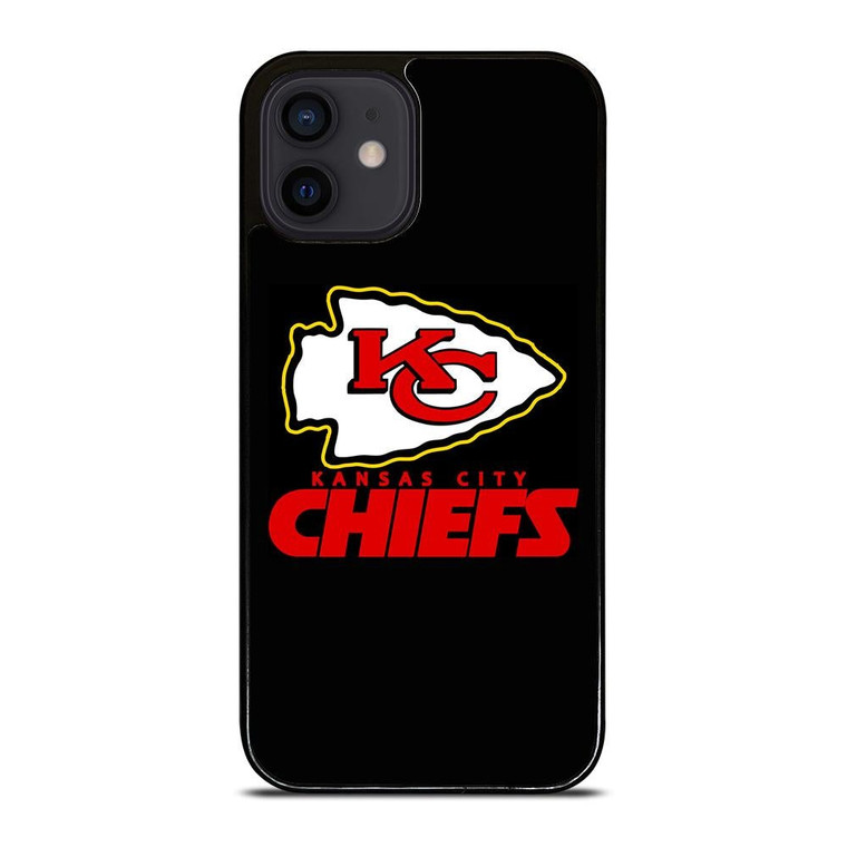KANSAS CITY CHIEFS NFL TEAM iPhone 12 Mini Case Cover