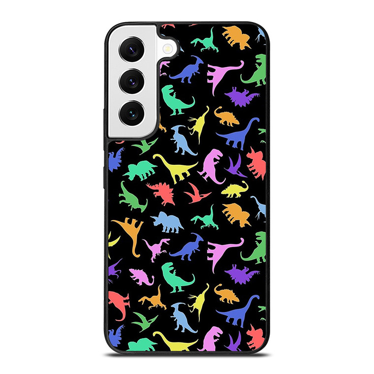 DINOSAUR COLORFUL PATTERN Samsung Galaxy Case Cover DINOSAUR COLORFUL PATTERN Samsung Galaxy Case Cover
