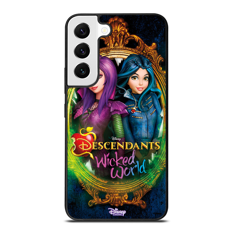 DISNEY DESCENDANTS WICKED WORD Samsung Galaxy Case Cover