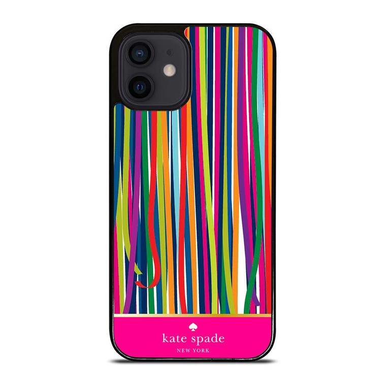 KATE SPADE ABSTRACT STRIPE iPhone 12 Mini Case Cover