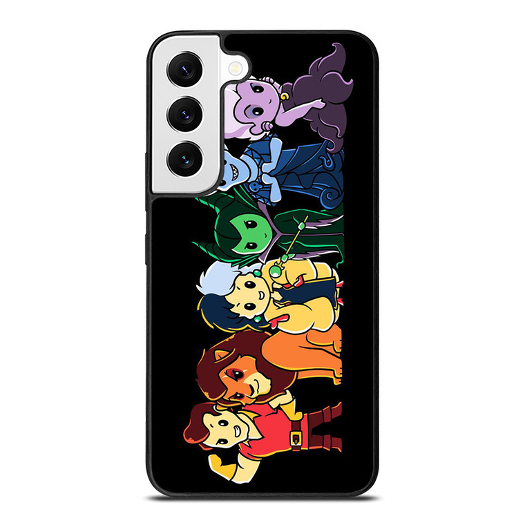 DISNEY VILLAINS CHIBI Samsung Galaxy Case Cover DISNEY VILLAINS CHIBI Samsung Galaxy Case Cover