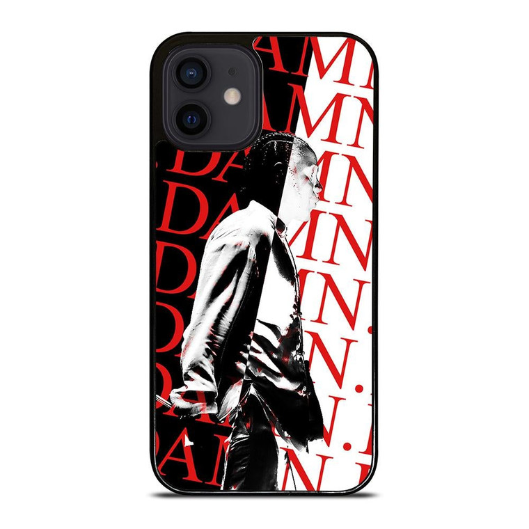 KENDRICK LAMAR DAMN ART iPhone 12 Mini Case Cover