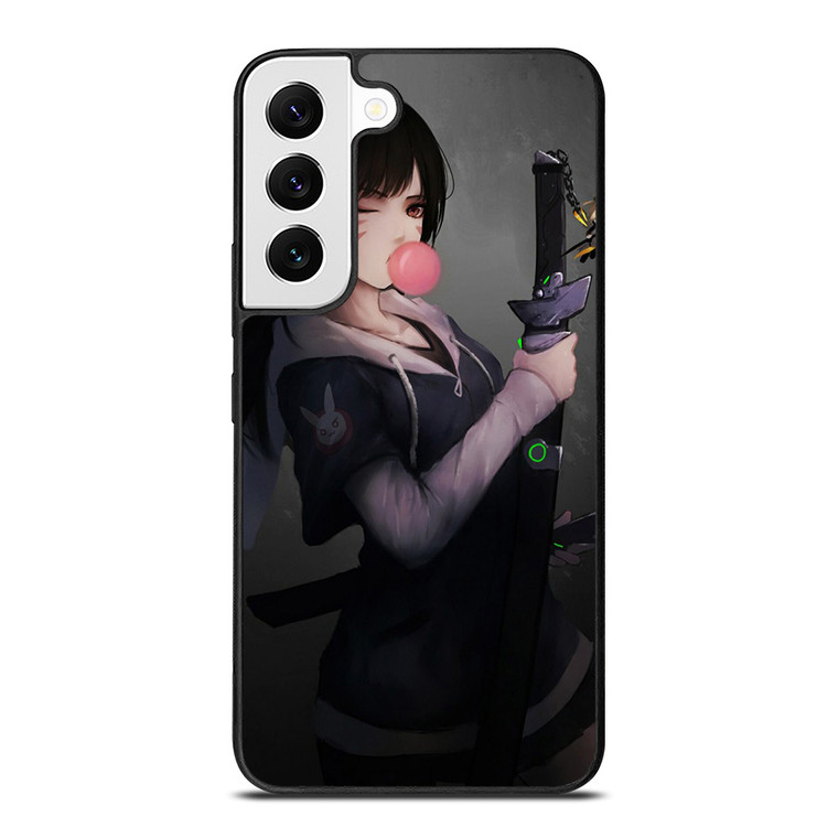 DVA OVERWATCH KAWAI 2 Samsung Galaxy Case Cover DVA OVERWATCH KAWAI 2 Samsung Galaxy Case Cover