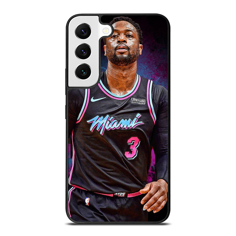 DWYANE WADE MIAMI HEAT NBA Samsung Galaxy Case Cover