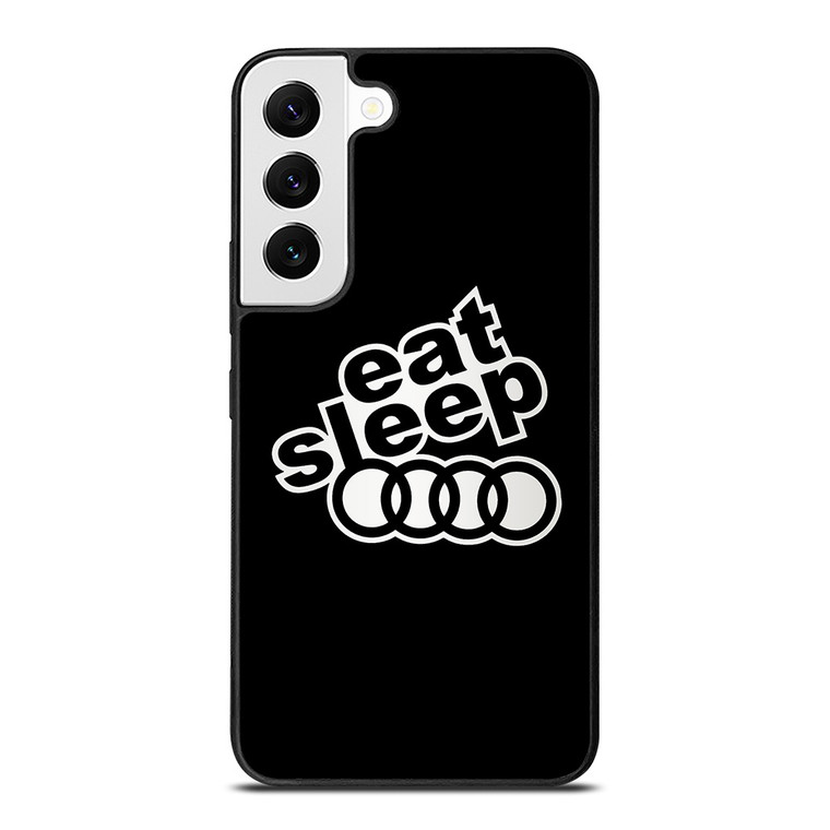 EAT SLEEP AUDI Samsung Galaxy Case Cover