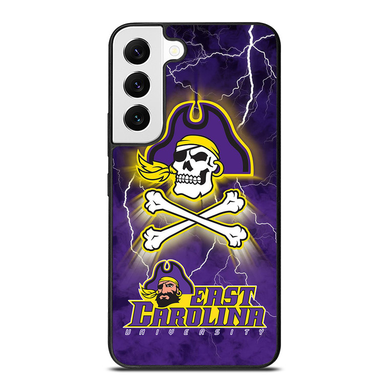 ECU EAST CAROLINA PIRRATES Samsung Galaxy Case Cover