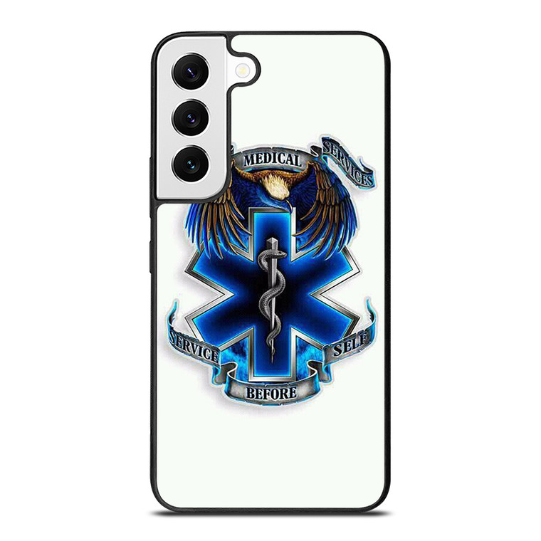 EMT EMS MEDICALLOGO Samsung Galaxy Case Cover