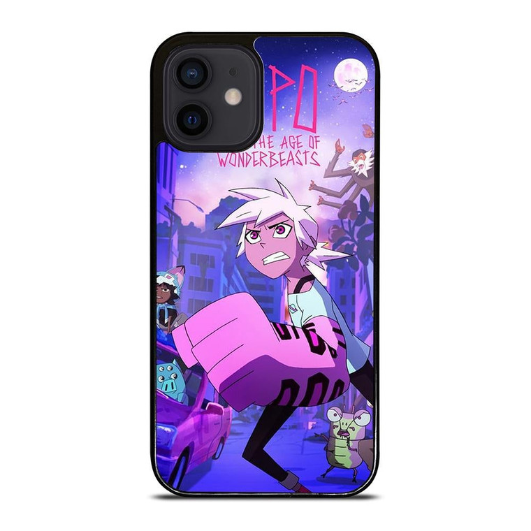 KIPO AND THE AGE OF WONDERBEASTS CARTOON iPhone 12 Mini Case Cover