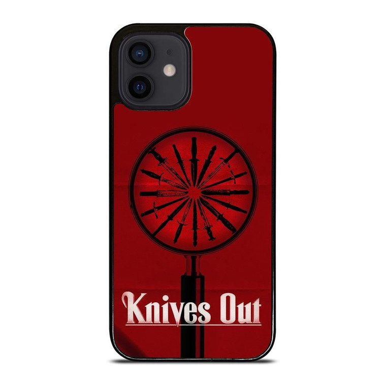 KNIVES OUT MOVIES ART 2 iPhone 12 Mini Case Cover