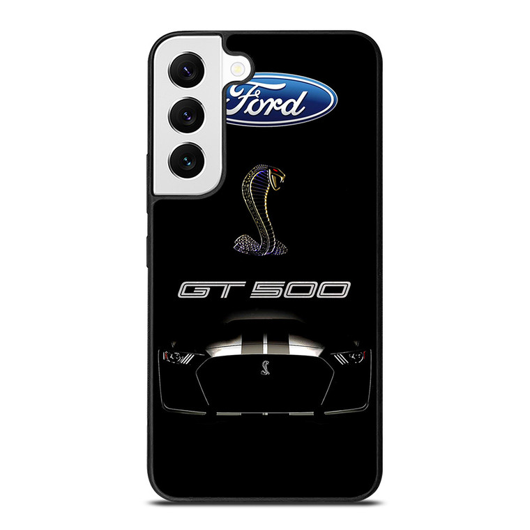 FORD MUSTANG GT BLACK Samsung Galaxy Case Cover